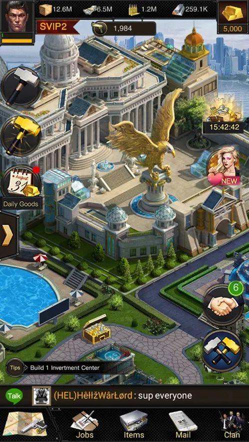 如近期热度很高,丧尸题材的《state of survival》和《age of z