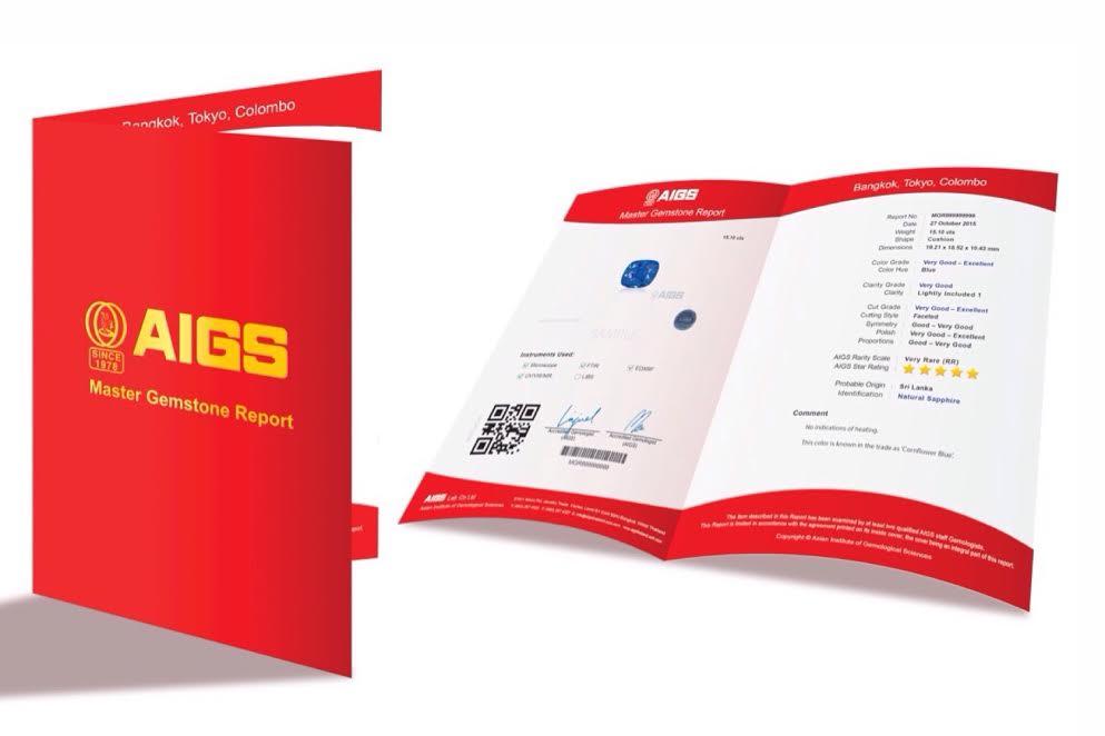 aigs证书介绍解读