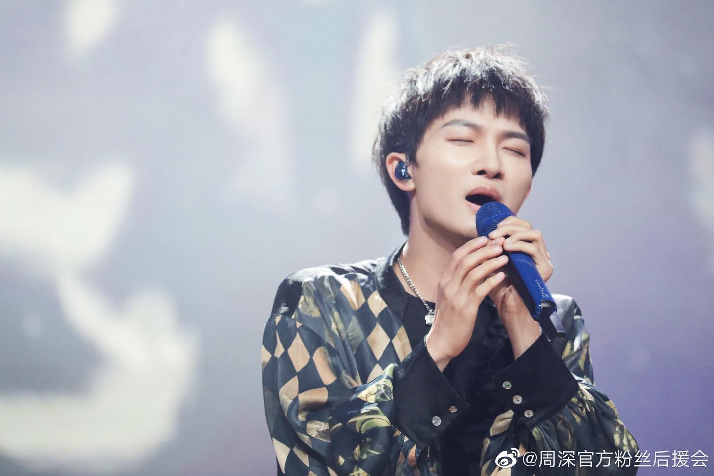 周深江苏跨年myheartwillgoon一场歪打正着的意外之喜