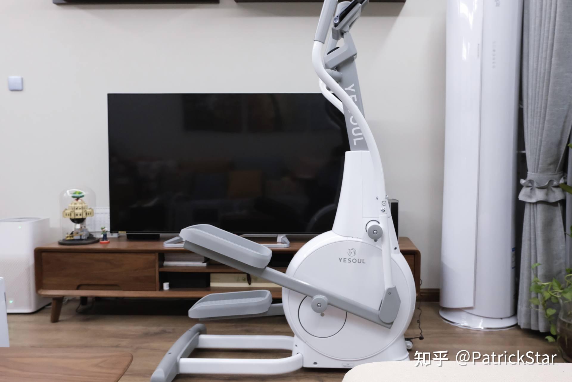 打造属于自己的一平方健身房野小兽t30s椭圆机使用体验