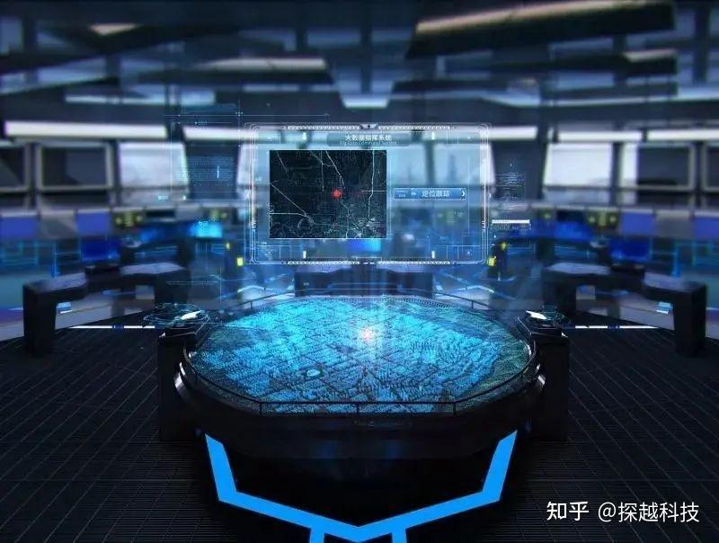 打破传统展示方式的数字沙盘有多大魅力? - 知乎