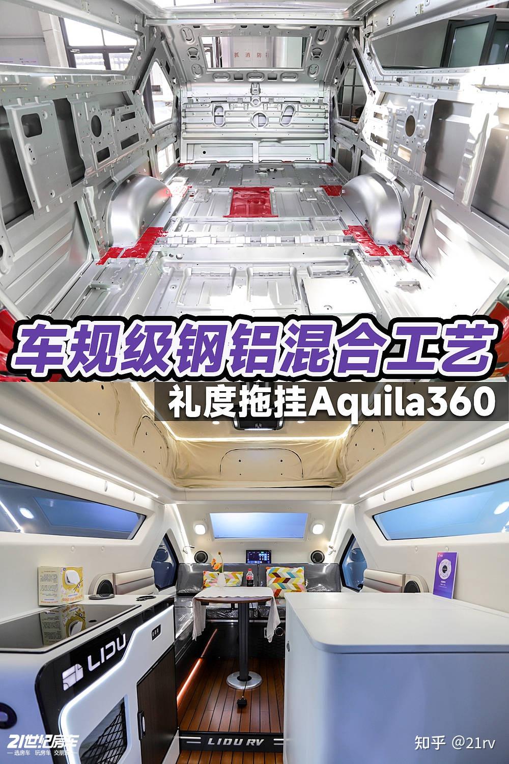 让人放心的车规级安全品质——礼度Aquila360拖挂房车