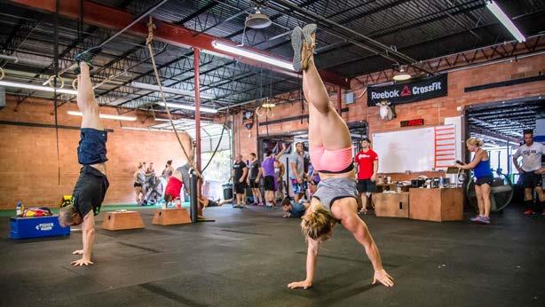 CrossFit训练体系的介绍 - 知乎