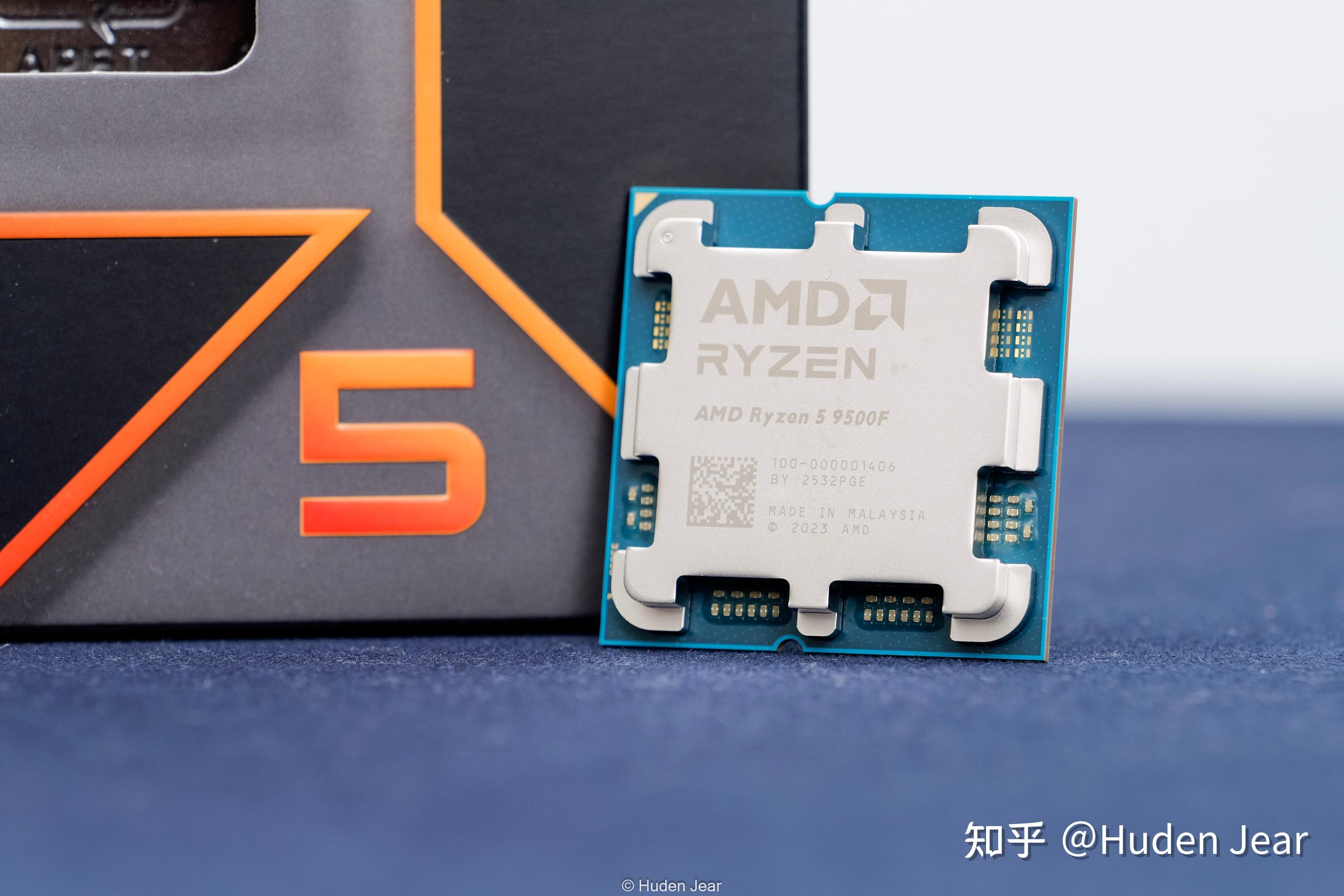 性价比神U的继任者？AMD R5 9500F 性能测评 - 知乎