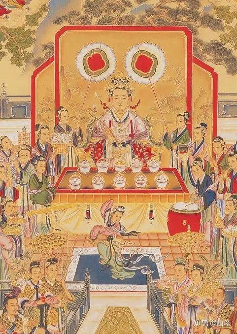 “女神节”,带你了解道教熠熠生辉的女神仙! - 知乎