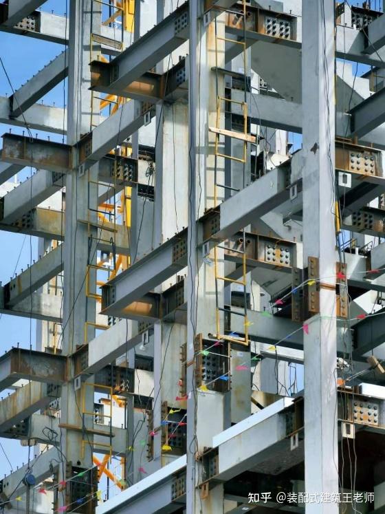 福州装配式建筑典型工程案例-预制钢混组合结构介绍 - 知乎