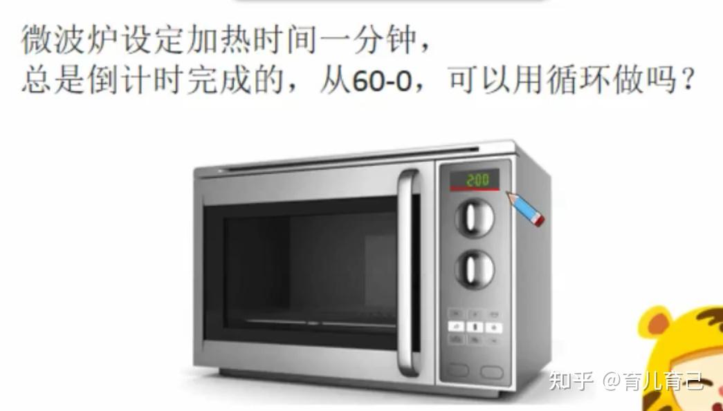 从0开始学习信息学竞赛第17天灵活运用while语句微波炉倒计时我也会