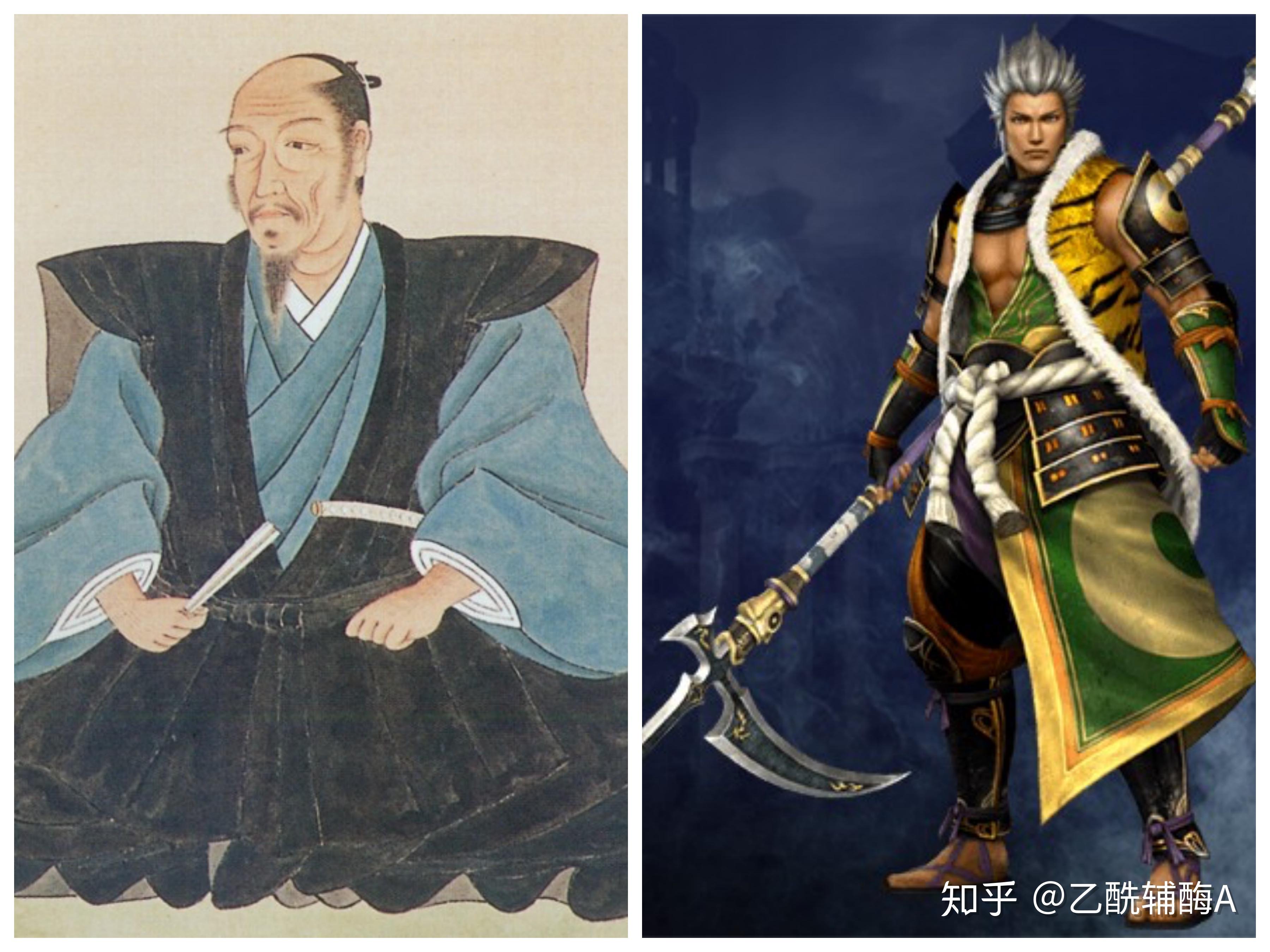 加藤清正,鬼加藤,玩过《战国无双》的都知道,贱岳七本枪的第一个猛将