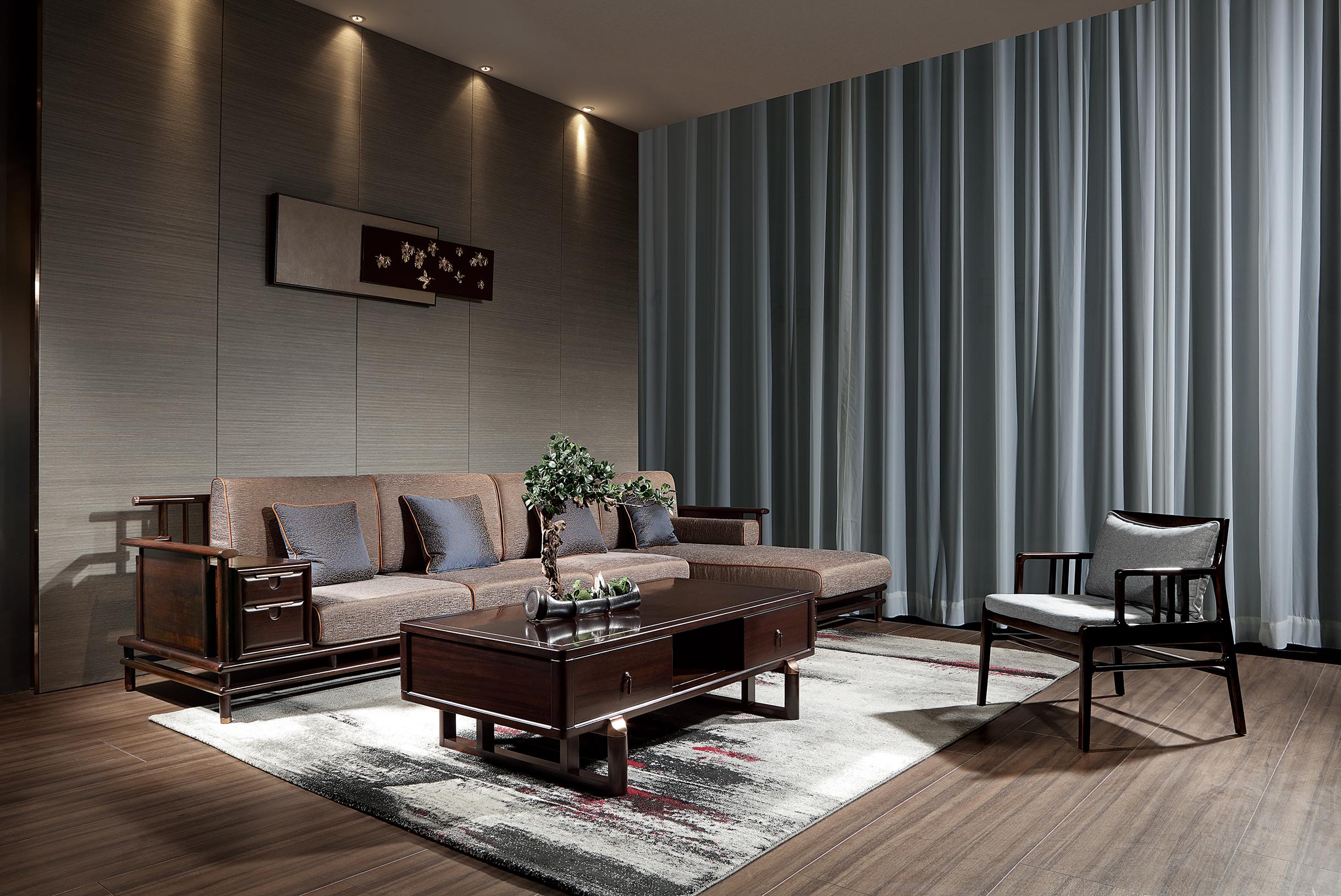 轻奢新中式独领东方美学风韵