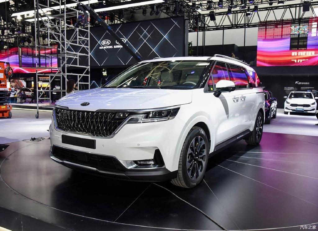 2020年北京车展全新一代起亚嘉华实车首发亮相