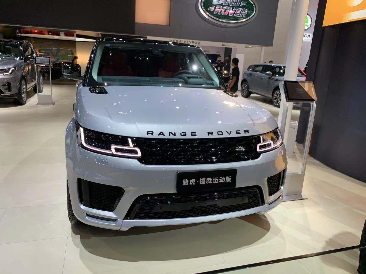 配置升级新增多款车漆可选2021款路虎揽胜运动版上市