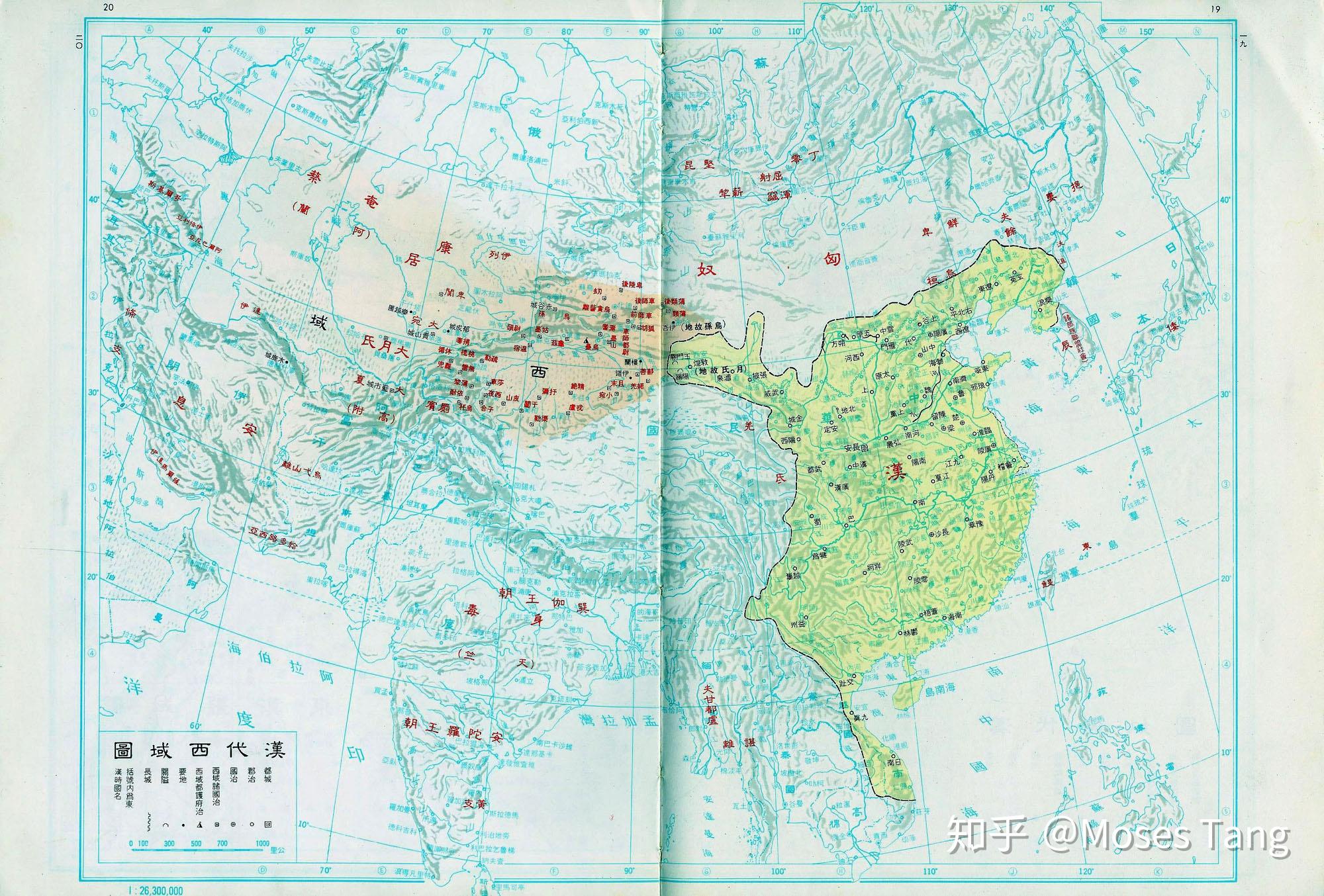 吐火罗地图图片