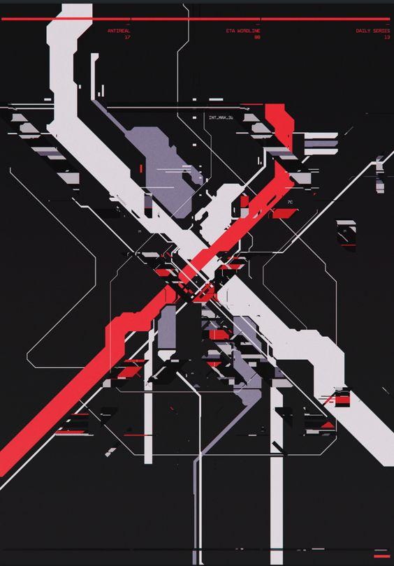 赛博朋克风格logo设计的一些套路