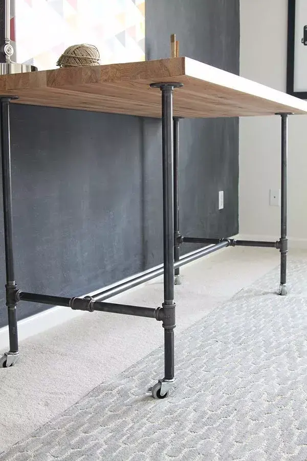 简单到跟你买成品桌子差不多 - 书桌自己打还是买成品 - 实验室设备网