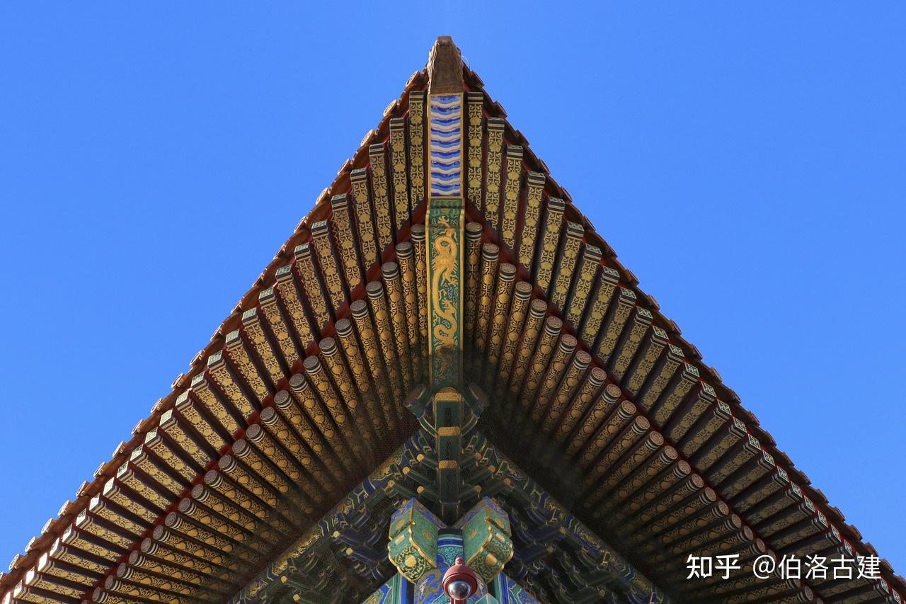 中国古建筑之美——斗拱 - 知乎