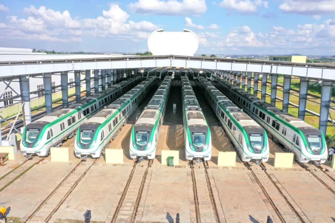 打通全产业链尼日利亚铁路迎来新里程碑