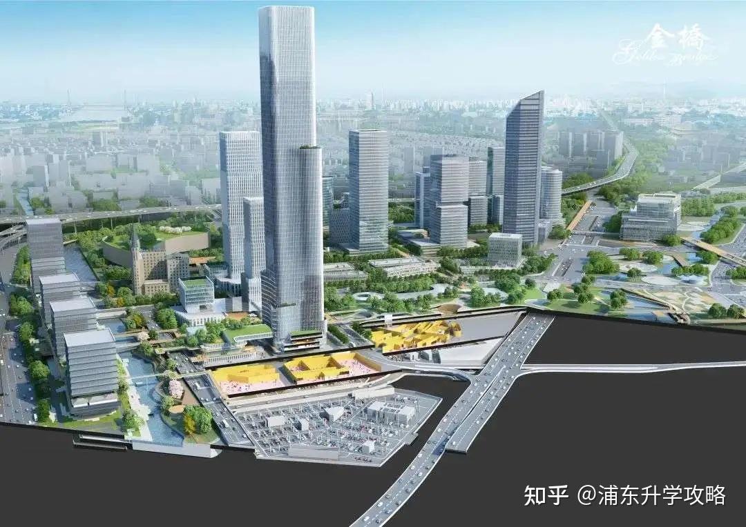 浦东"天团"打造的金色中环,到底有多牛?不知道的可以进来仔细看一下.