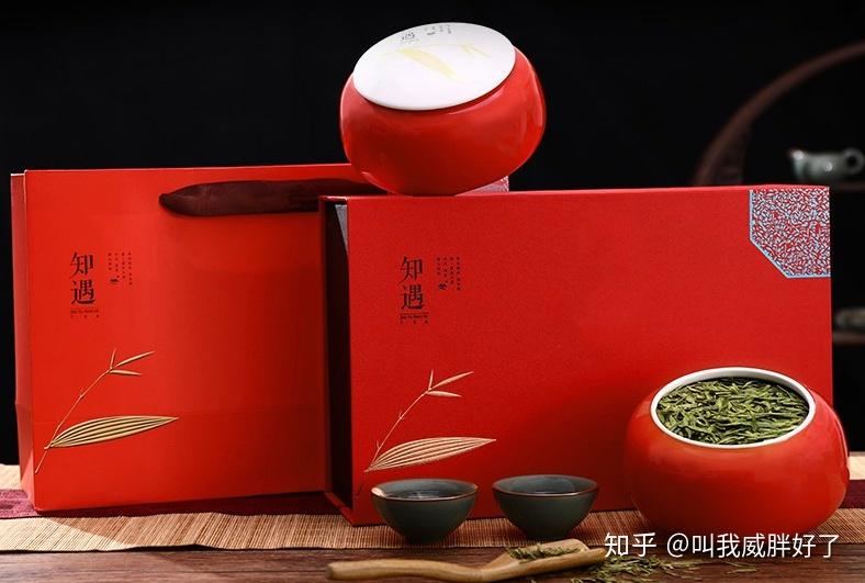 2022年貨推薦春節送禮茶葉推薦紅色禮盒裝茶葉篇