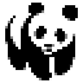 0基础像素画速成课程：黑白像素画 - 知乎