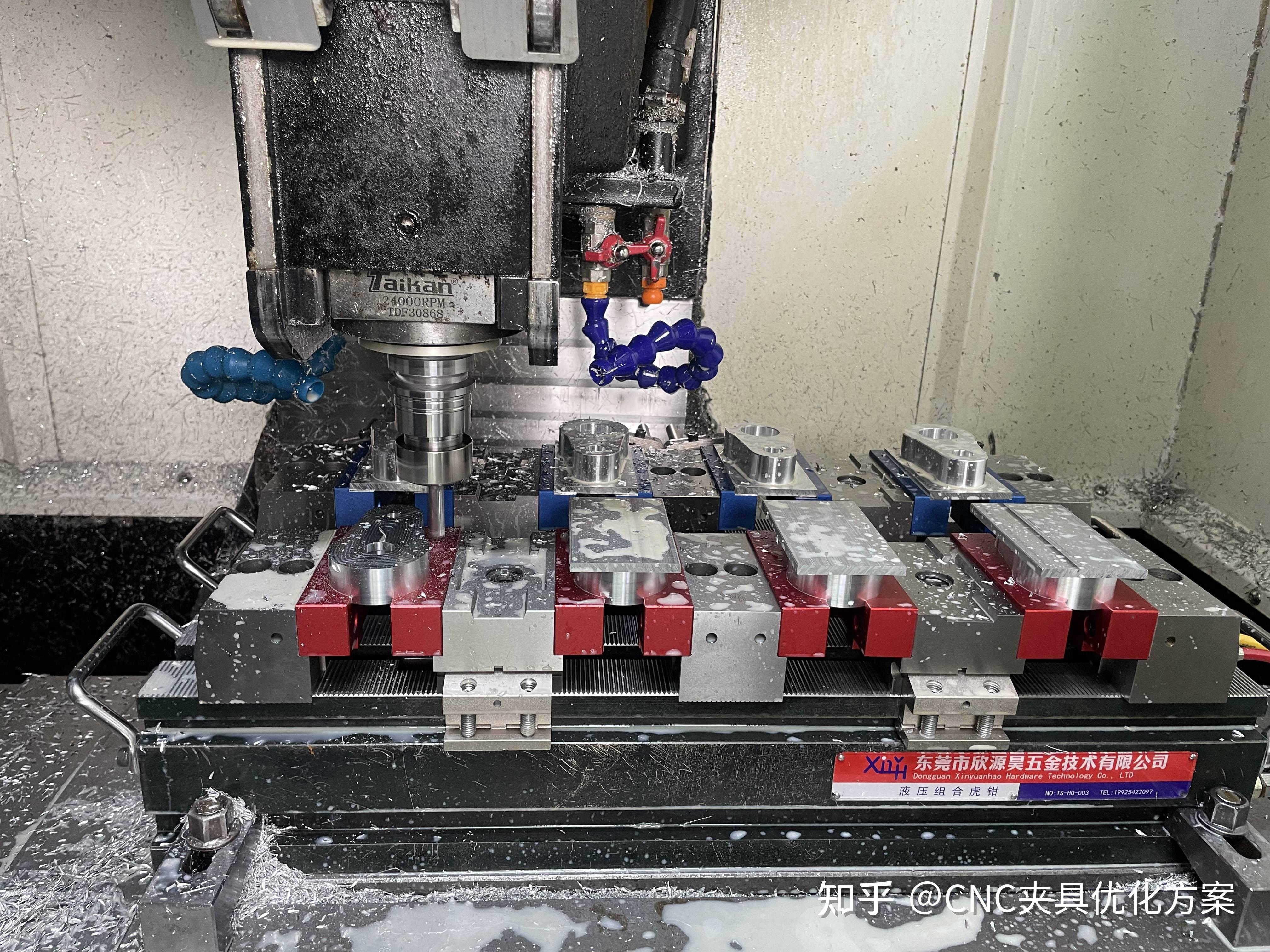 CNC加工中工装夹具的优势都有哪些? - 知乎