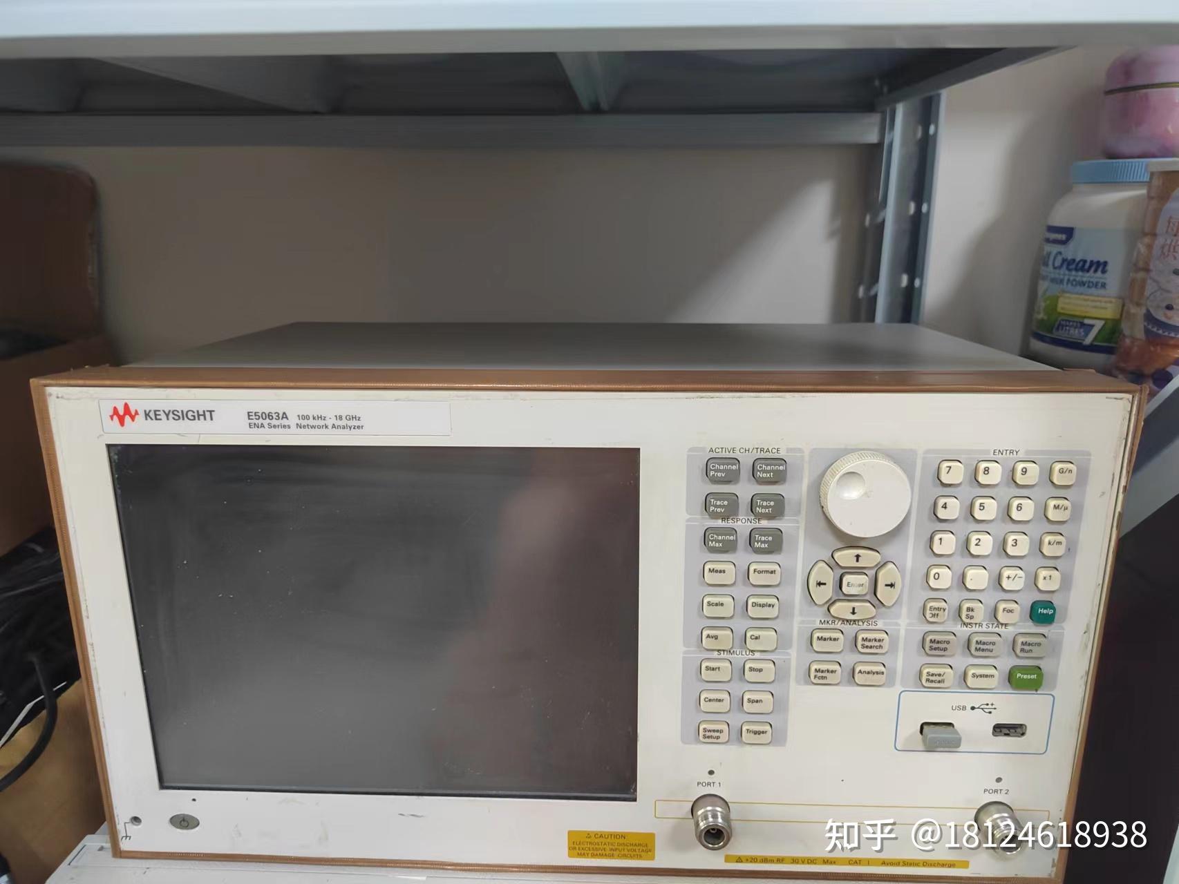 Keysight e5063a e5063a 
