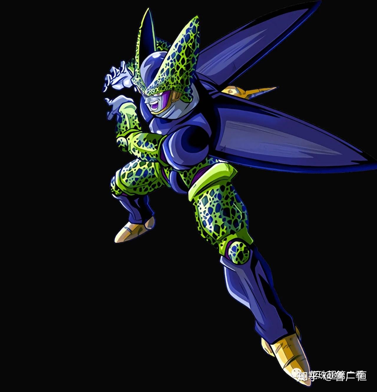 龙珠图集沙鲁专辑完美的人造人