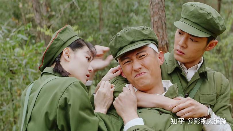 軍人不管怎麼樣,形象還是要的,這種趙四的走路,張嘴瞪眼的演技,還是好