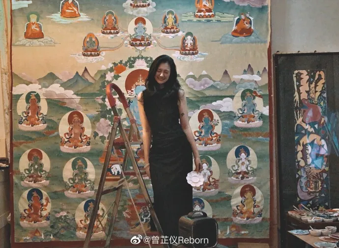 19岁一夜成名，却躲进西藏，在海拔4000米的地方画画，被称为最美汉族唐