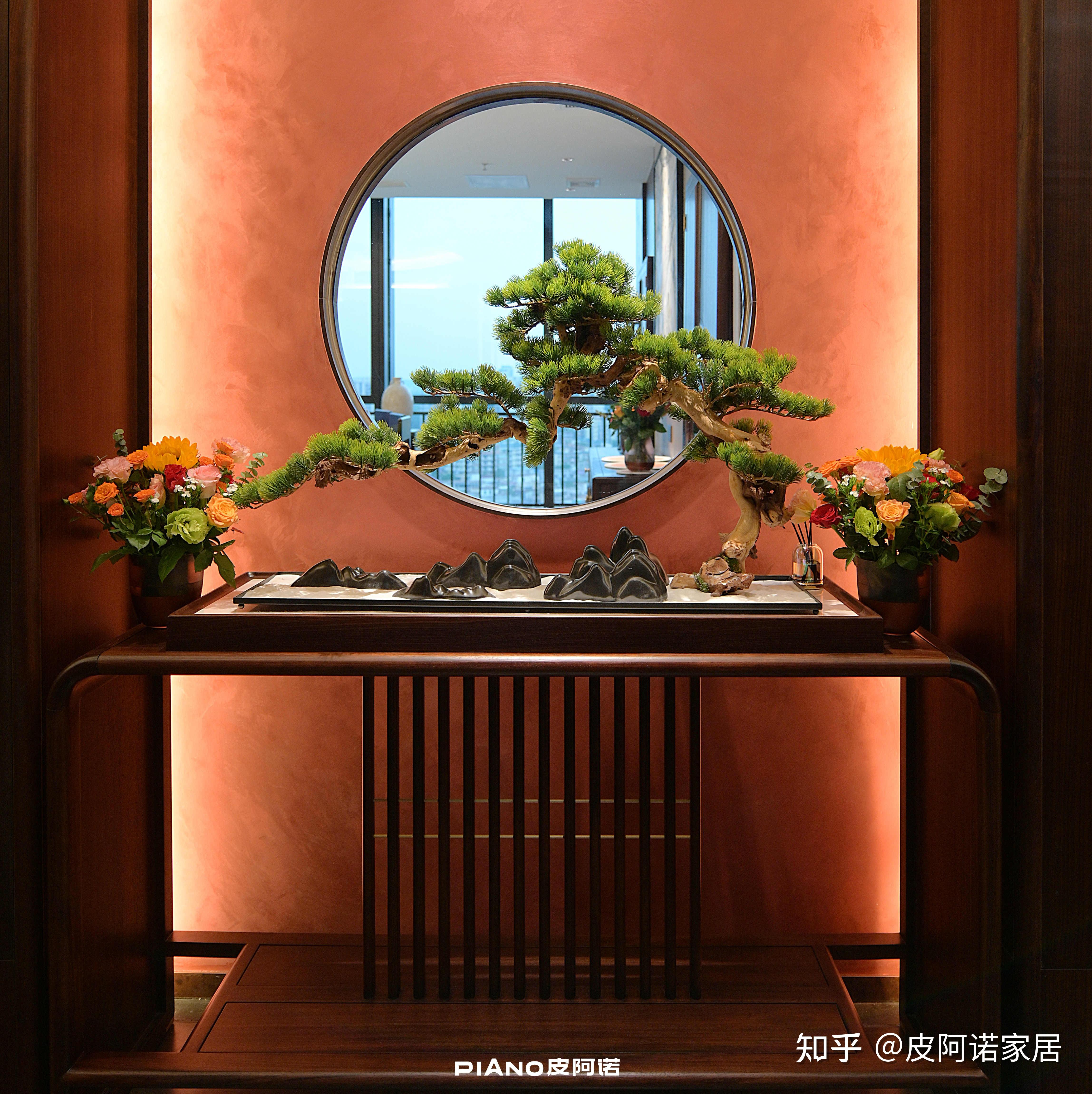 意蕴十足的新中式,一进门就被餐厨吸引了! - 知乎