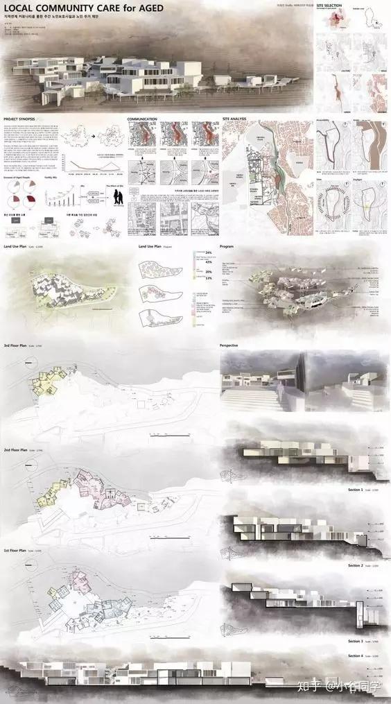建筑设计100例精选排版,带你速速出图! - 知乎