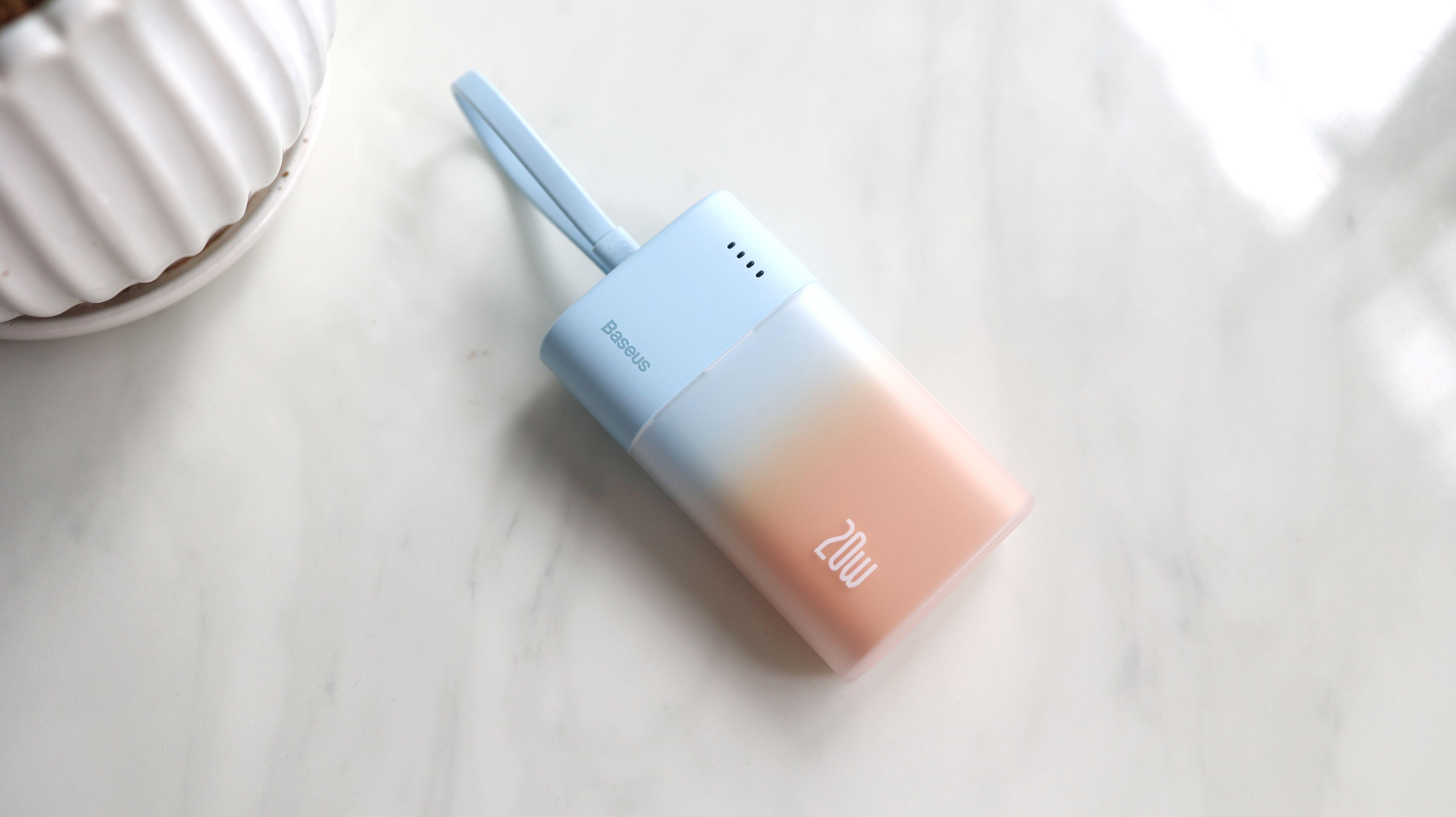 夏日小冰棒来袭倍思充电宝帮你告别电量焦虑