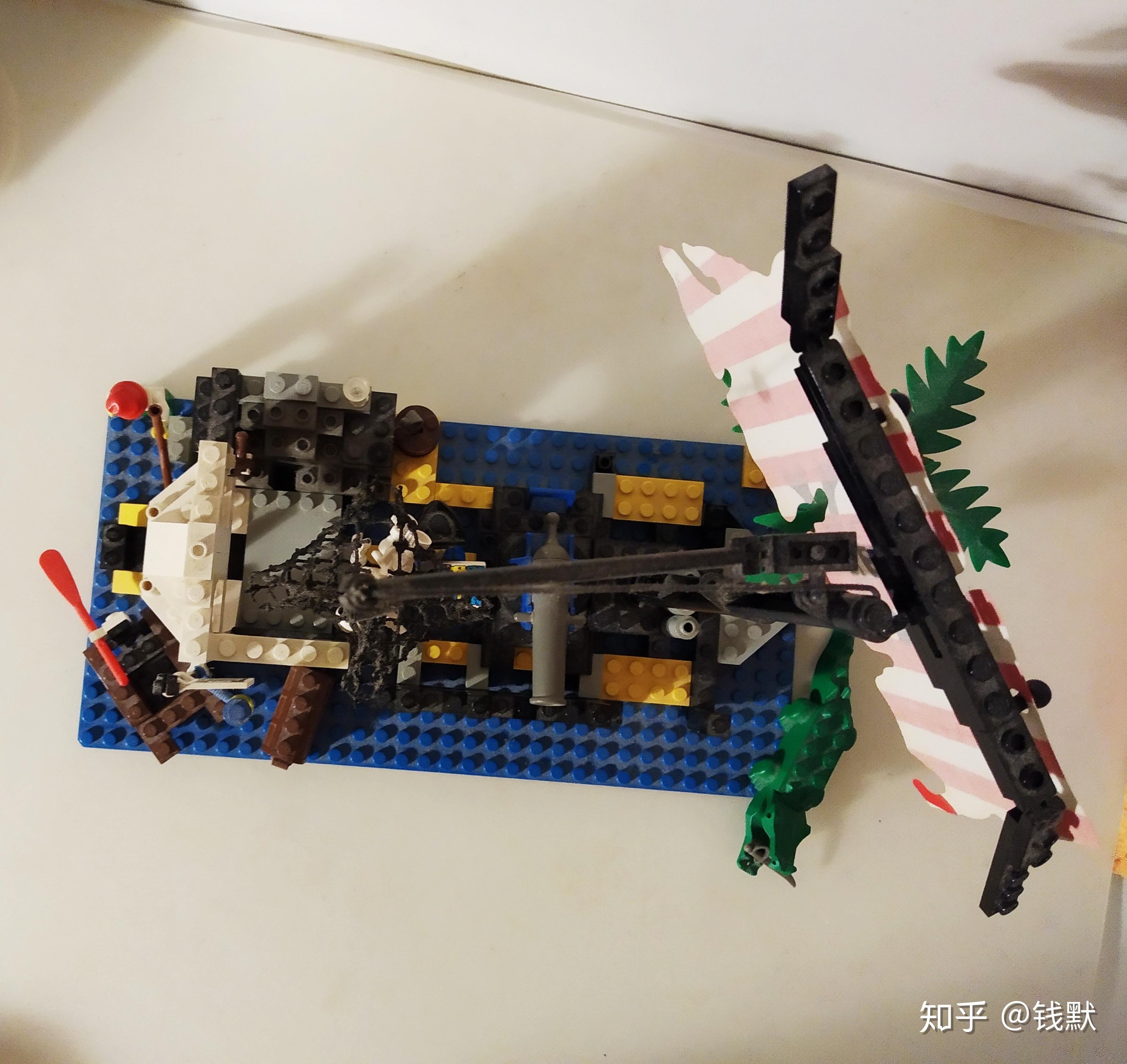 記憶中的樂高海盜系列之3lego6296