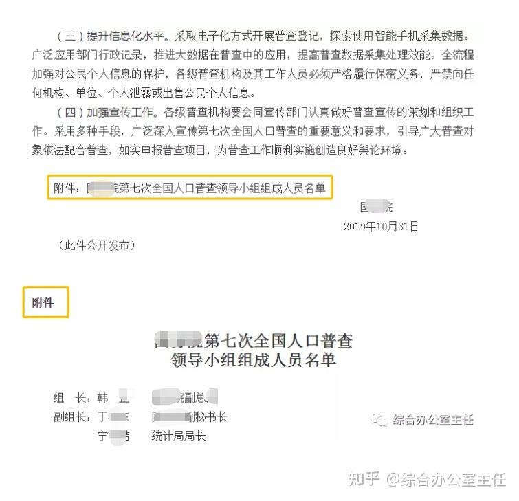 公文-通知(附常用通知模板) - 知乎