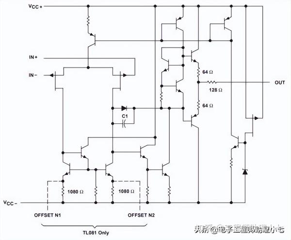什么是TL084运放？TL0843引脚图及功能+TL084参数，带你轻松搞定 - 知乎