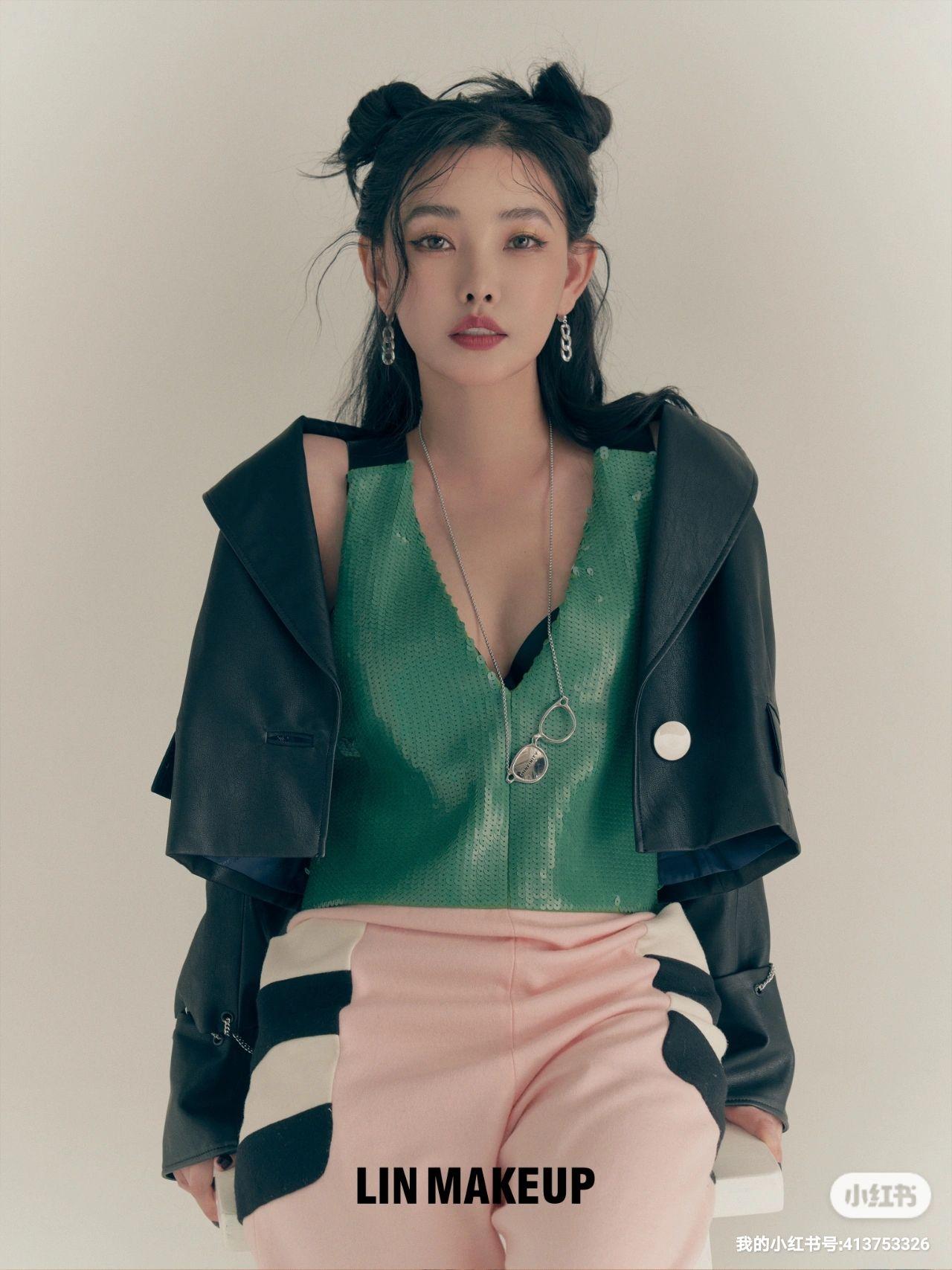 lfashion三月大片演员童飞