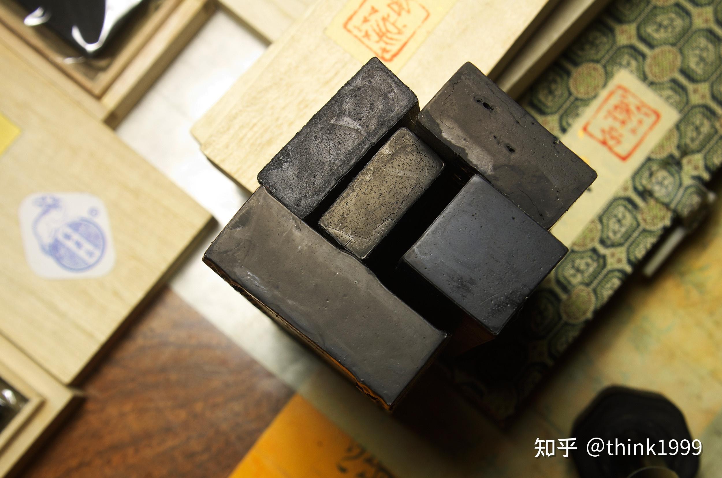 松烟墨的特性和使用体会 - 知乎