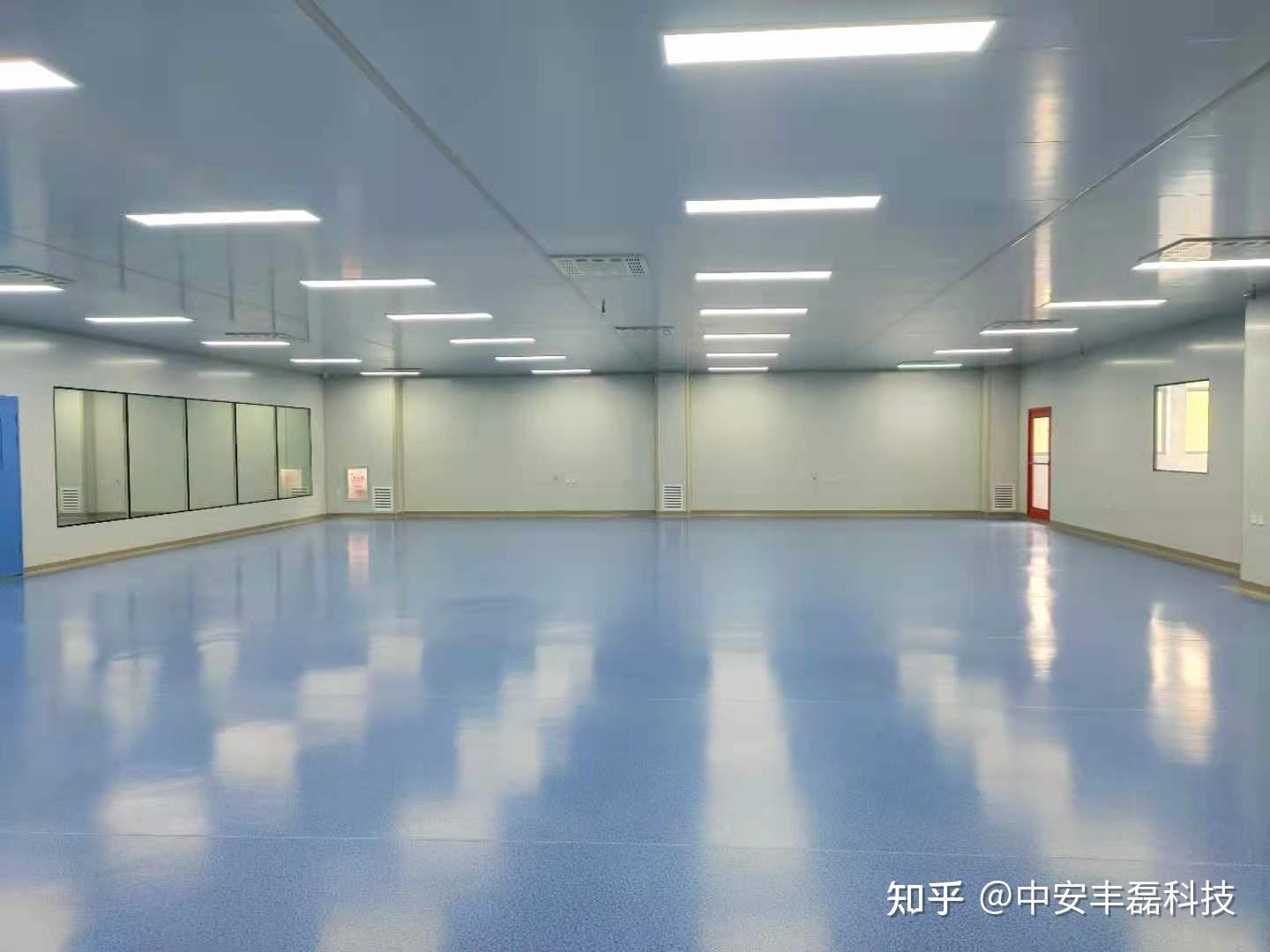 第一次做净化工程?半导体车间分区设计快速入门方案 - 知乎