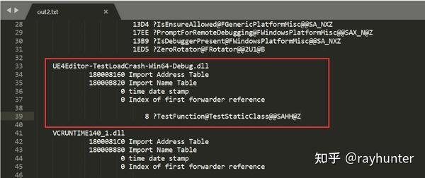 UE4下C++模块HotReload引发启动崩溃定位 - 知乎