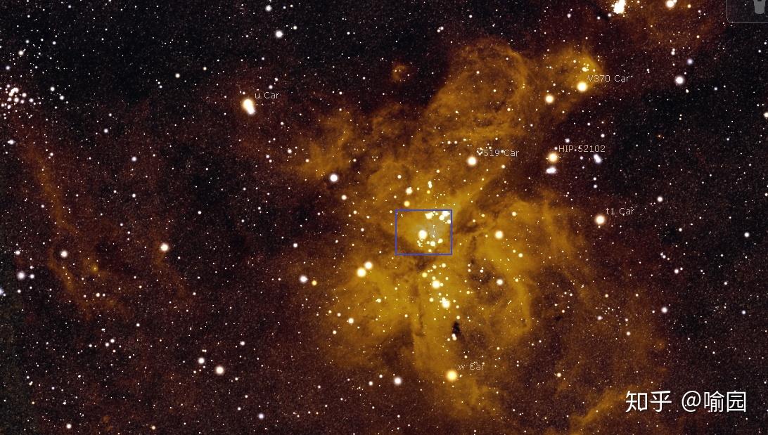 详解船底座大星云 Ngc3372 知乎 5483