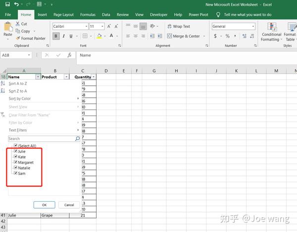 玩转Excel-怎么确定人名重复的名单中有多少人? - 知乎