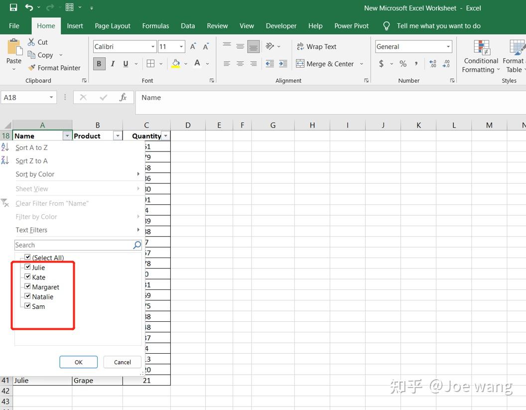 玩转Excel-怎么确定人名重复的名单中有多少人? - 知乎