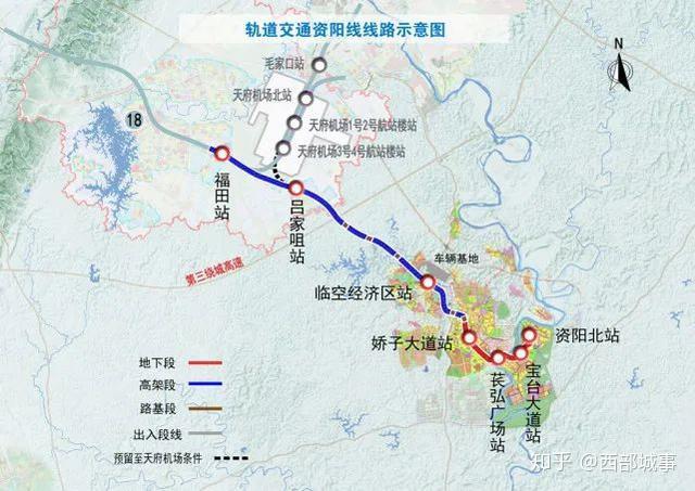 地鐵大變局成都鎖定第四城這些城市的機會來了