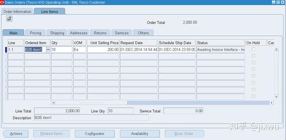 Oracle EBS R12 Order Management Back to Back Order - 知乎