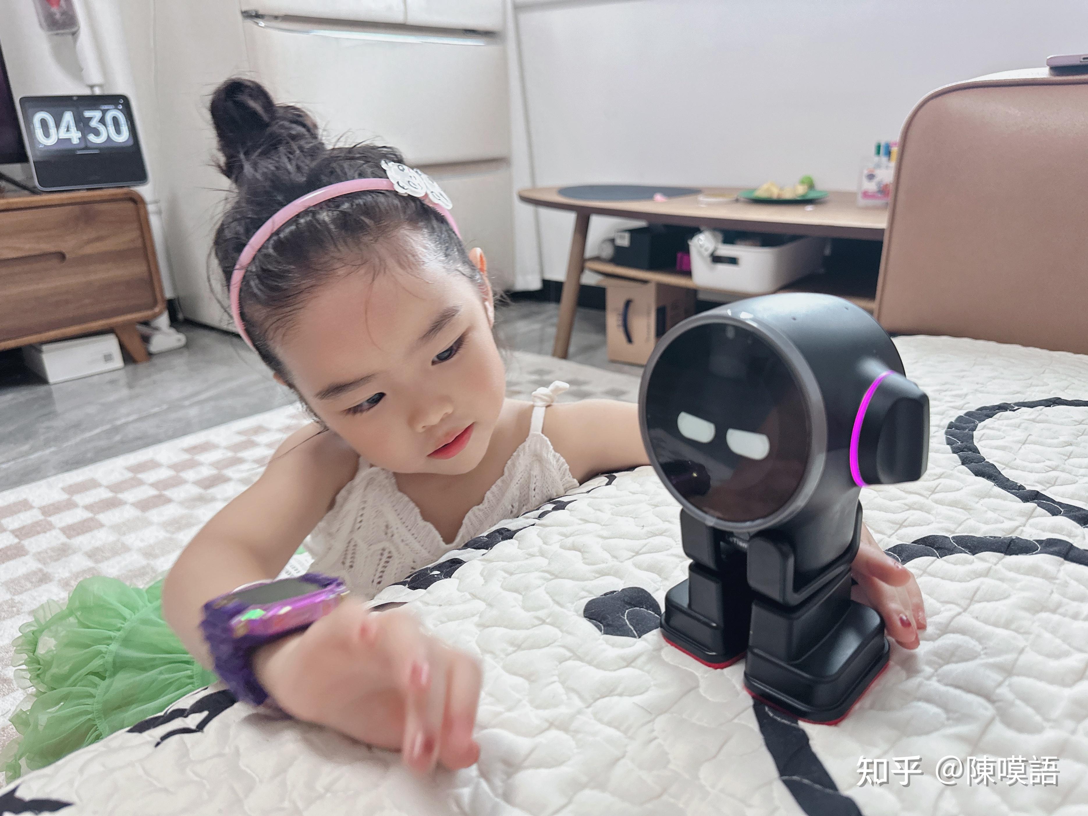 小朋友开学季礼物选什么？gpt加持的乐天派桌面机器人，真香！ 知乎 