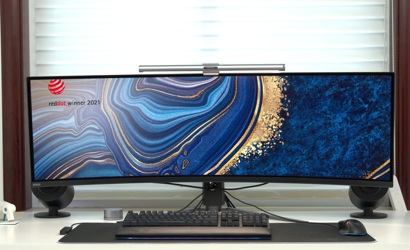 比长更长329带鱼王微星mpg491cqpqdoled电竞显示器测评