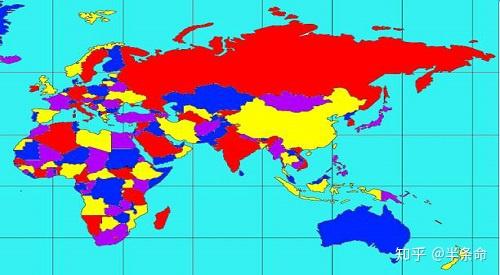 早醒之娱–关于四色问题的简易证明