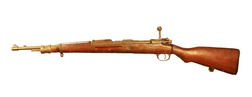 小哥哥,这可不是你的98k,这是国产神枪:"汉阳造"!