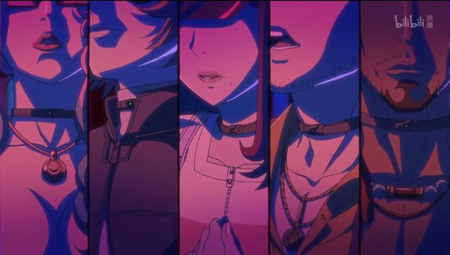 全员带恶人这部新番太有弹丸味了