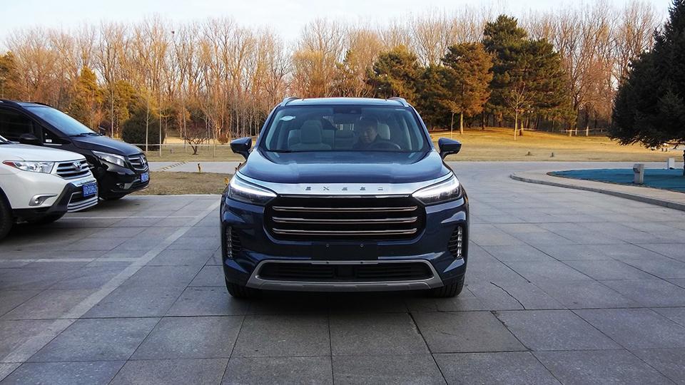 20万级大7座suv抢先体验星途vx20t