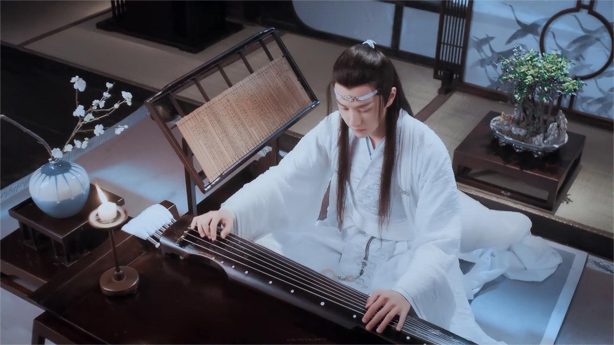 王一博的蓝忘机究竟好在哪里第二十三话终章不敢高声语恐惊天上人蓝